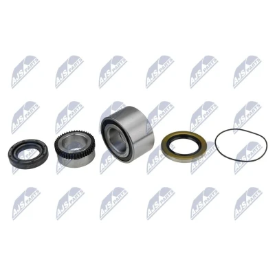 Imagem de NTY Kit de rolamento roda Eixo traseiro, traseiro esquerdo, direito com anel sensor do ABS KLT MS 054