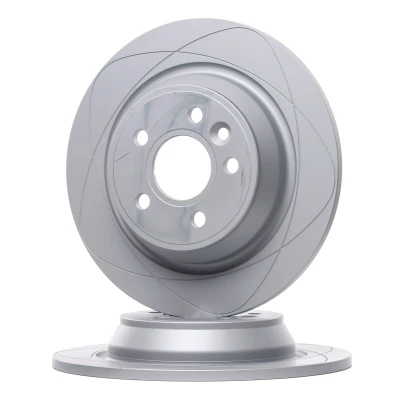 Imagem de ATE PowerDisc 24.0311 0145.1 Disco de travão 302,0 10,9 5 108,0 cheio revestido FORD: S Max Mk1, Focus 2, MONDEO 4 Turnier