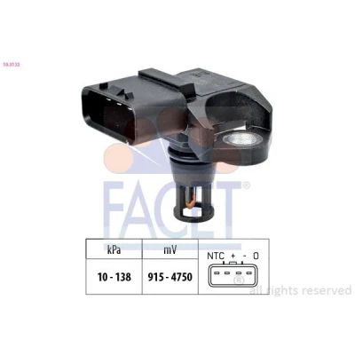 Imagem de FACET 10.3132 Sensor Made in Italy OE Equivalent