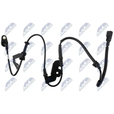 Imagem de NTY HCA HY 573 Sensor de ABS Eixo dianteiro, lado esquerdo activo 2pólos HYUNDAI: i20 II Hatchback