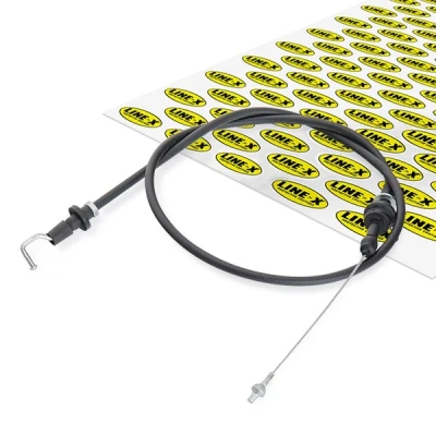Imagem de LINEX 47.20.10 Cabo do acelerador 1065/870mm VOLKSWAGEN: GOLF 1