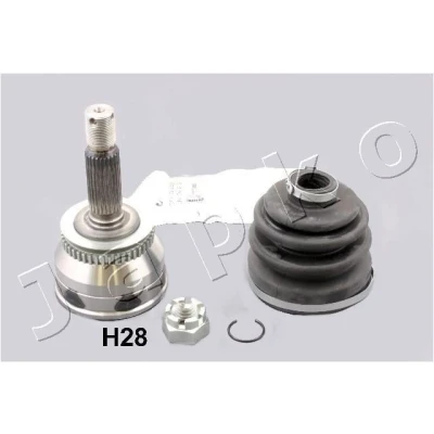 Imagem de JAPKO 62H28 Ponteira de Transmissão do lado da roda HYUNDAI: Matrix