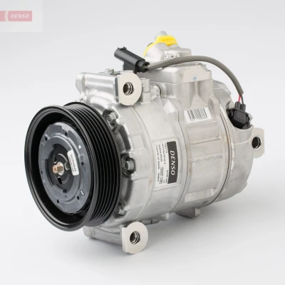 Imagem de DENSO DCP05045 Compressor 7SEU17C ND 8 R134a BMW: 3 Sedan, Coupe, Touring