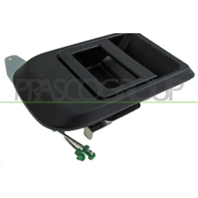 Imagem de PRASCO FT9268301 Puxadores de Porta exterior, Tampa da bagageira do veículo preto IVECO: DAILY 3 Kasten/Kombi
