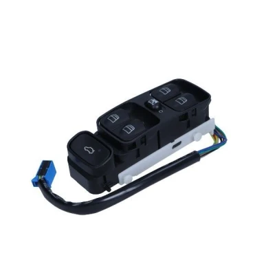 Imagem de MAXGEAR 50 0550 Interruptor, elevadores dos vidros à frente, lado esquerdo MERCEDES BENZ: Classe C Sedan, T modell