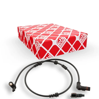 Imagem de FEBI BILSTEIN 106161 Sensor de ABS Eixo dianteiro, lado esquerdo, direito 885 MERCEDES BENZ: Classe S Sedan, SL Cabrio