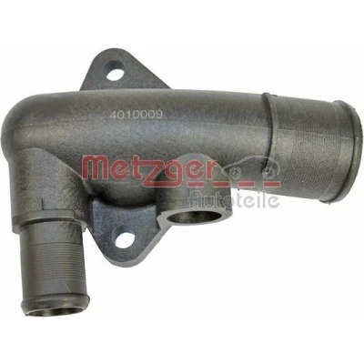 Imagem de METZGER 4010009 Flange Plástico Bloco do motor com junta PEUGEOT: 206 Hatchback, 307 Carrinha, 406 CITROËN: C5 I Xsara Picasso