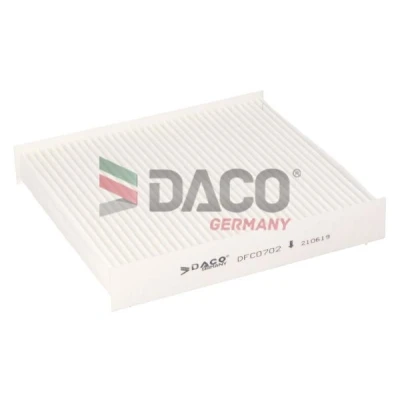 Imagem de DACO Germany DFC0702 Filtro, ar do habitáculo Filtro de partículas 200mm 213mm 34mm RENAULT: Captur, Clio 4, DACIA: SANDERO 2, LOGAN MCV 2