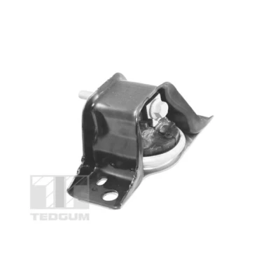 Imagem de TEDGUM TED84297 Suporte, motor à frente, lado direito Rolamento de Borracha e metal RENAULT: CLIO 3