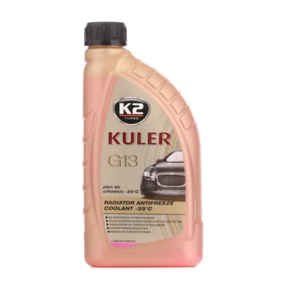 Imagem de K2 T201R Anticongelante G13 Vermelho 1