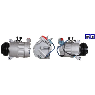 Imagem de LUCAS ACP01385 Compressor PAG 46 YF R 134a, 1234yf VOLVO: S60 II, XC60 I