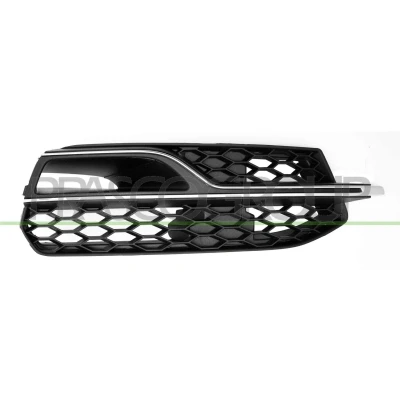 Imagem de PRASCO AD3242135 Grelha de Pára Choques à frente, lado direito AUDI: A3 Hatchback, Sportback
