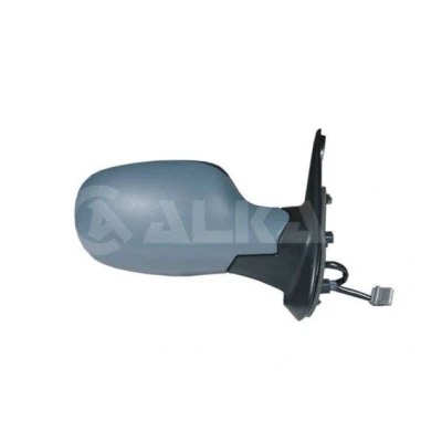 Imagem de Espelho retrovisor Alkar 6130548 à direita com subcapa elétrico aquecível, convexo para veículo volante esquerda