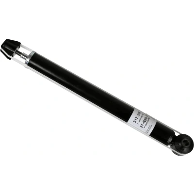 Imagem de SACHS 317 398 Amortecedor Pressão do gás Tubo duplo telescópico cavilha em cima, olhal baixo OPEL: Corsa E Hatchback