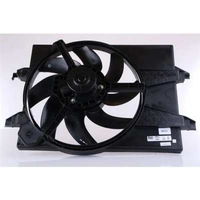 Imagem de NISSENS 85032 Ventilador de Radiador 365 12 53 sem regulador integrado FORD: FIESTA 5