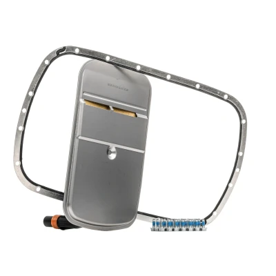 Imagem de MEYLE 314 137 0003/S Conjunto do filtro hidráulico, caixa velocidades automática com junta, material de montagem parafusos ORIGINAL Quality