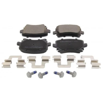 Imagem de MAPCO 6696/1HPS Jogo de pastilhas para travão disco VOLKSWAGEN: GOLF 5, 6, Scirocco III, AUDI: A4 B6 Avant, A3 Hatchback, Sportback
