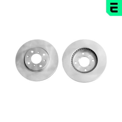 Imagem de OPTIMAL BS 8452C Disco de travão Eixo dianteiro 252 20 4/8 ventilado revestido SUZUKI: SWIFT 3, OPEL: Agila B
