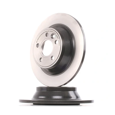 Imagem de BREMBO COATED DISC LINE 08.A536.11 Disco de travão 302 12 5 cheio revestido VOLVO: V70 3, XC70 II Carrinha