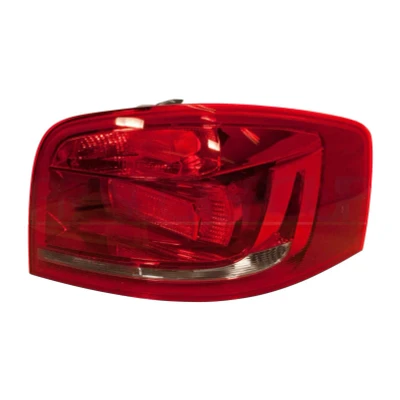 Imagem de PRASCO AD3224163 Farolim à direita Vermelho sem porta lâmpadas AUDI: A3 Hatchback