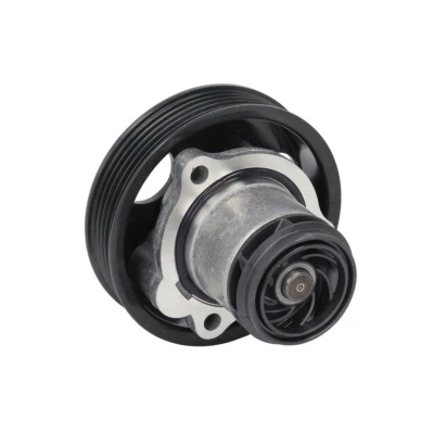 Imagem de HEPU P568 Bomba de água com polia para correia trapezoidal estriada junta mecânico Metal VOLKSWAGEN: GOLF 6, Jetta 3
