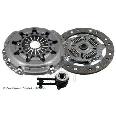 Imagem de BLUE PRINT ADF123090 Kit de Embraiagem três peças com desembraiagem central, massa lubrificante sintética 210 FORD: Fiesta 4, Mk4
