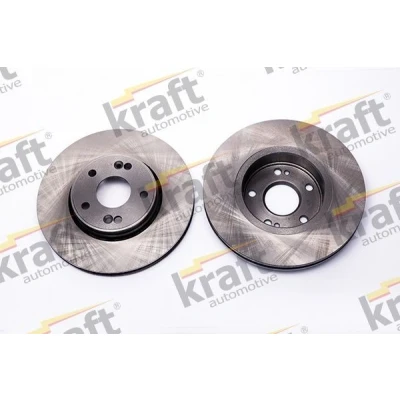 Imagem de KRAFT Disco de travão RENAULT: LAGUNA 2 Grandtour, 280,0, 280mm 24,0mm 5 ventilado 6045450 7701206613,8200007121 Discos