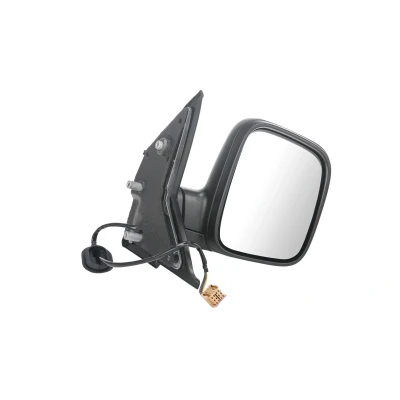 Imagem de Espelho retrovisor Tyc 337 0147 à direita preto convexo, aquecível, para regulação eléctrica dos espelhos VOLKSWAGEN: Transporter 5 Bus,