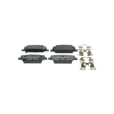 Imagem de BOSCH Jogo de pastilhas para travão disco Baixo teor metálico com contacto avisador desgaste integrado 0 986 460 153 HYUNDAI: SANTA FE 3