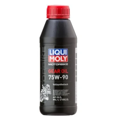 Imagem de LIQUI MOLY Motorbike GL5 1516 Óleo de caixa velocidades 75W 90 sintético 0,5