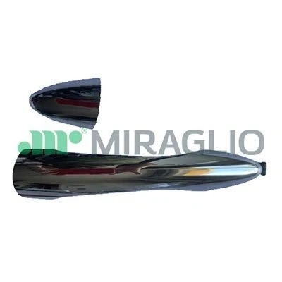 Imagem de MIRAGLIO 80/887 Puxadores de Porta traseira direita, à frente, lado direito transparente/cromado polido