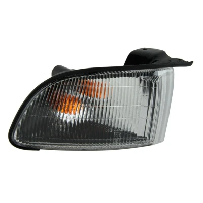 Imagem de VAN WEZEL 3220906 Intermitente branco à frente, lado direito sem porta lâmpadas MITSUBISHI: Galant 6