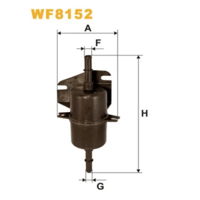 Imagem de Filtro combustível wix wf8152