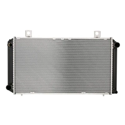 Imagem de NISSENS 64059A Radiador, arrefecimento do motor Alumínio 579 329 32 Aletas de refrigeração soldadas
