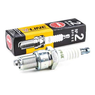 Imagem de NGK 2268 Vela de ignição M14 x 1,25 SW: 20,8 mm FIAT: Cinquecento, OPEL: Corsa A TR, PORSCHE: 944 Coupe