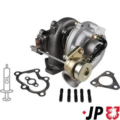 Imagem de JP GROUP 1517400100 Turbocompressor accionado pelos gases de escape incl. Kit juntas FORD: Transit Mk4 Van