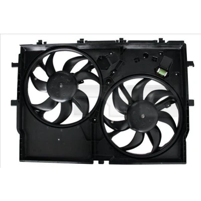 Imagem de TYC 809 0032 Ventilador de Radiador FIAT: Ducato III Camião plataforma / Chassis