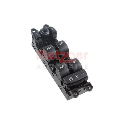 Imagem de METZGER 09161164 Interruptor, elevadores dos vidros do lado condutor, à frente