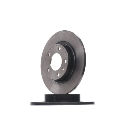 Imagem de BREMBO COATED DISC LINE 08.9460.31 Disco de travão 264 10 5 cheio revestido com parafusos OPEL: Corsa D Hatchback, E Adam