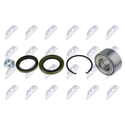 Imagem de NTY KLP MS 010 Kit de rolamento roda Eixo dianteiro 80mm MITSUBISHI: Space Star, Carisma Hatchback, VOLVO: V40 Carrinha, S40 I