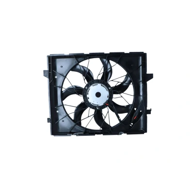Imagem de NRF 470036 ventilador de radiador com estrutura do (caixilho), Motor sem escovas