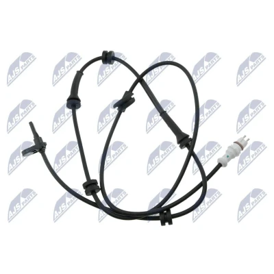 Imagem de NTY HCA AR 003 Sensor de ABS Eixo traseiro esquerdo, direito activo 1245mm