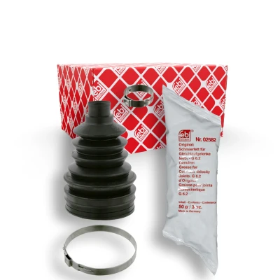 Imagem de FEBI BILSTEIN 12842 Fole de Transmissão Eixo dianteiro, do lado da roda Termoplástico OPEL: Corsa B Hatchback, C С Van