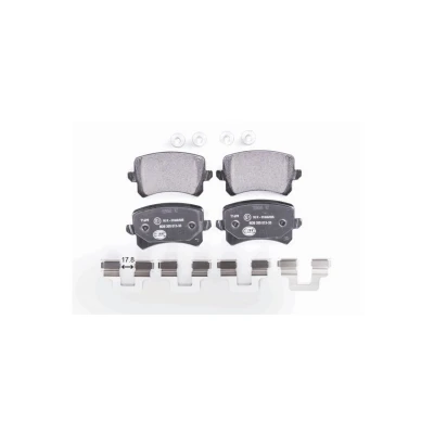 Imagem de HELLA 8DB 355 025 331 Jogo de pastilhas para travão disco VOLKSWAGEN: Golf 5, Passat B6 Variant, Sharan II, SEAT: Alhambra AUDI: Q3