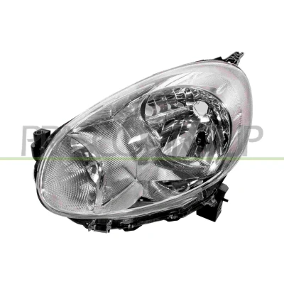 Imagem de PRASCO DS0144804 Farol Principal esquerda H4 sem motor de regulação do alcance dos faróis