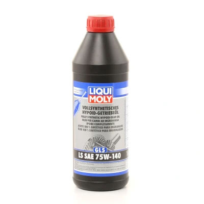 Imagem de LIQUI MOLY Hypoid GL5 LS 4421 Óleo da transmissão 1 para engrenagem de dentes hipóides 75W 140 API GL 5 BMW: 3 Sedan, Coupe, Touring