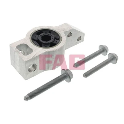 Imagem de FAG 829 0578 10 Casquilho de braço Suspensão com acessórios Rolamento borracha e metal para transversal VOLKSWAGEN: GOLF 5, 6