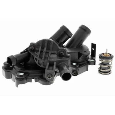 Imagem de VEMO V15 99 2112 Caixa do termóstato com juntas, sem bomba de água VOLKSWAGEN: Polo V Hatchback, SEAT: Ibiza 4
