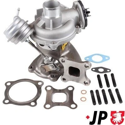 Imagem de JP GROUP 1517401300 Turbocompressor accionado pelos gases de escape FORD: FIESTA 6, Focus Mk3 Van / Carrinha, 7