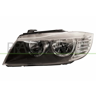 Imagem de PRASCO BM0264904 Farol Principal esquerda H7/H7 com motor de regulação do alcance dos faróis BMW: 3 Touring, Coupe, Sedan